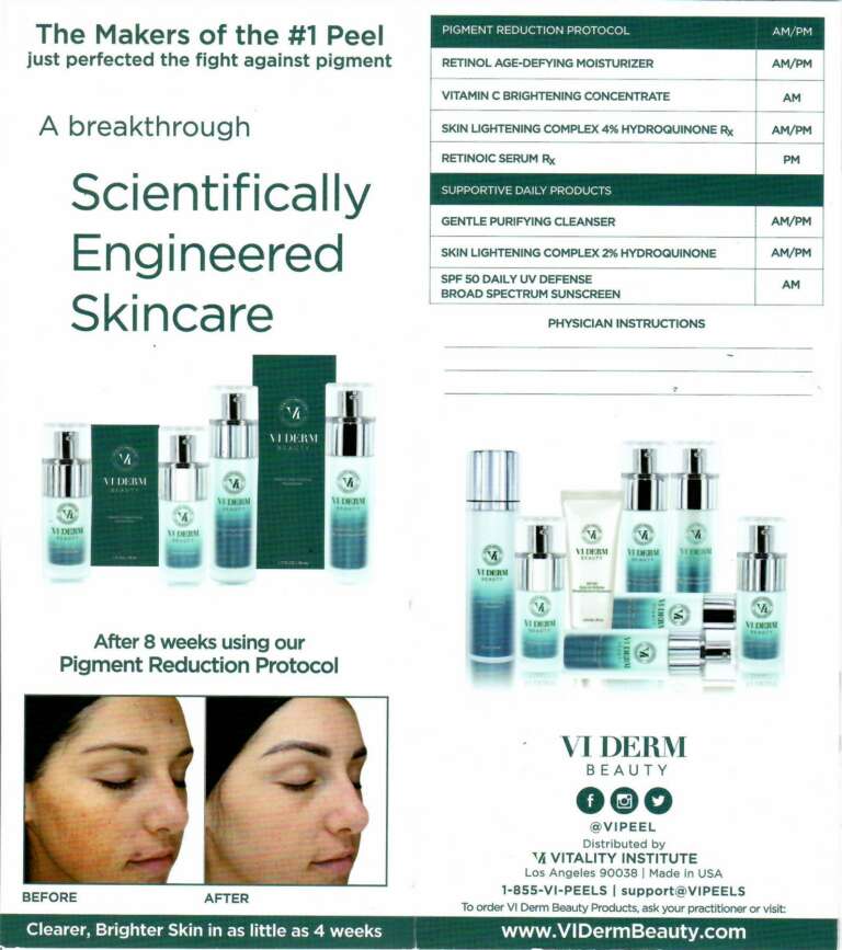 VI Derm Pigment Fighting Protocol – Shape Medical Clinic