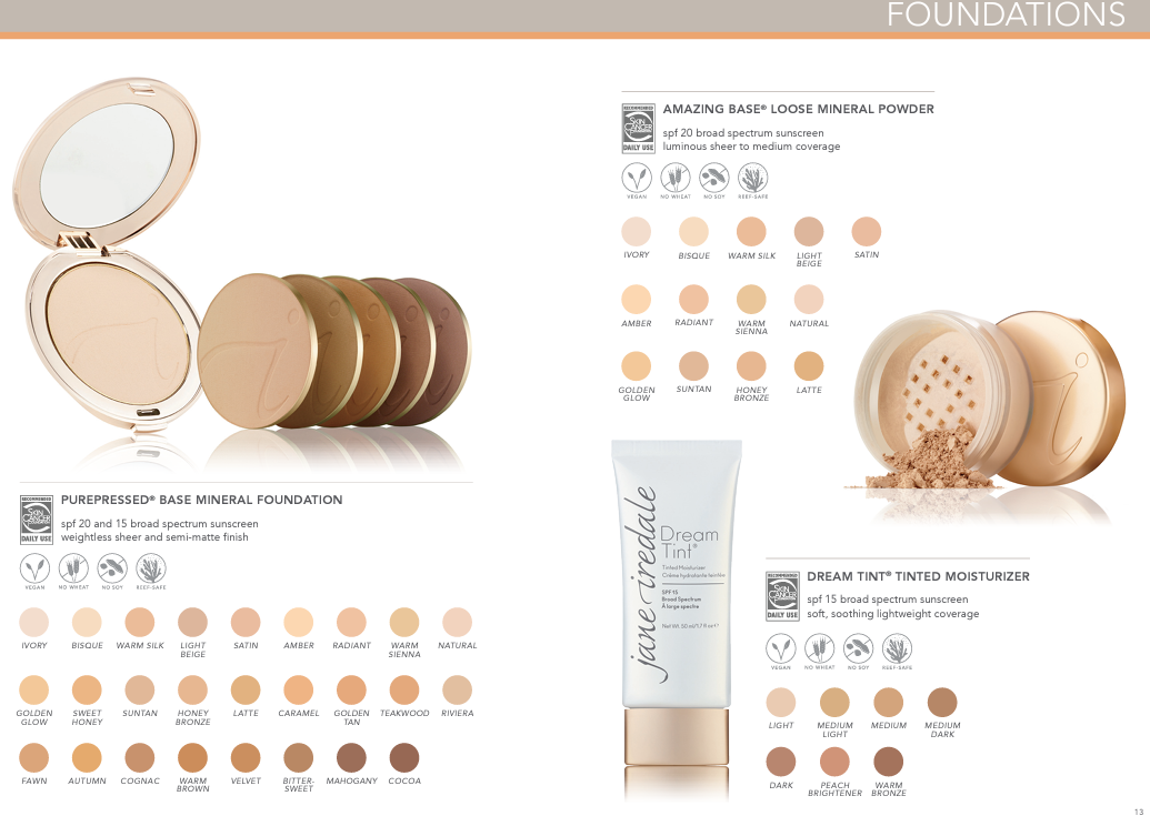 Mineral Based Foundations with Jane Iredale – Shape Medical Clinic