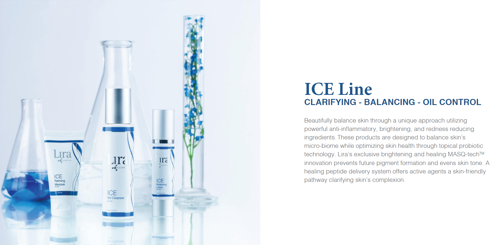 Lira Clinical’s ICE Line: Clear and Exfoliate